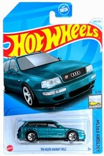 HOT WHEELS 94 AUDI AVANT RS2 FACTORY FRESH 2024