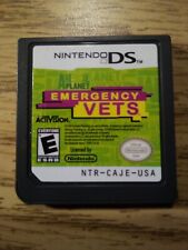 Animal Planet Emergency Vets (Nintendo DS, 2009) Game Cartridge Only