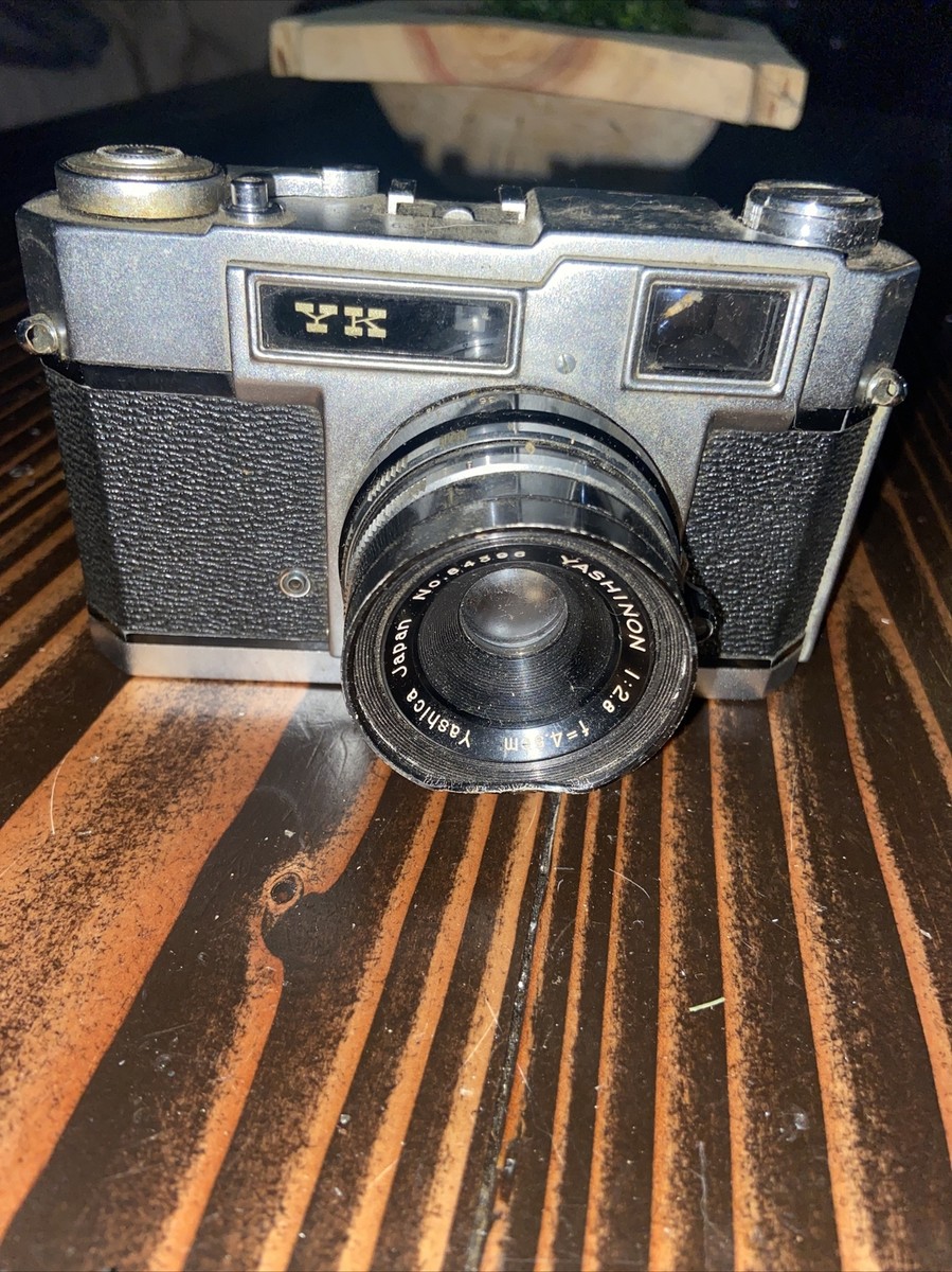 Yashica 35 YK Film Rangefinder Camera Yashinon 45/2.8 | eBay