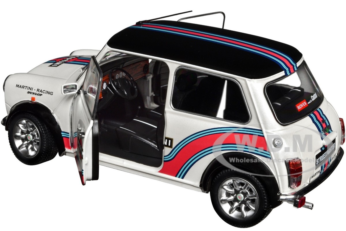 Solido 1/18 ミニクーパー スポーツ 1998 マルティニ カラー