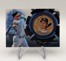 Matt Chapman 2020 Topps Update Baseball #TBC-MC Blue Commemorative Coin #d/199