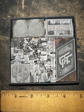 Printing Blocks Ornamentals Borders Dingbats. Beautiful Variety!! #ID