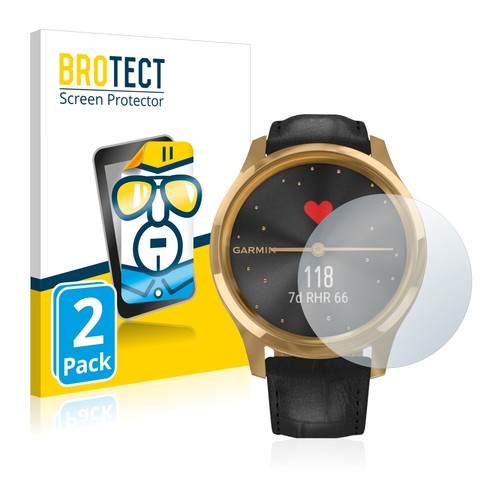 Protection D'écran Pour Garmin Vivoactive 6 - [Noir] [3