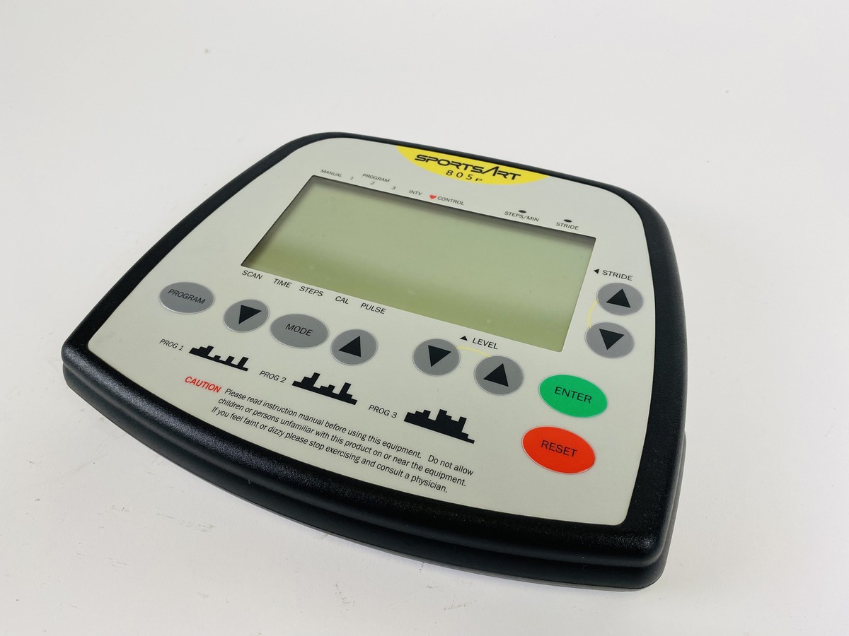 SportsArt 805P Elliptical Display Console Panel Screen (CP102)