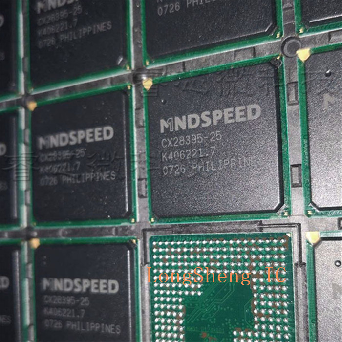 1PCS CX28395-25 CX28395 BGA new #onc82