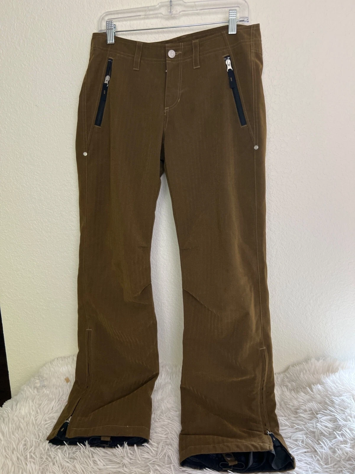 Bogner Fire + Ice Womans Lined Pants SZ 8 Winter Outdoor Snow