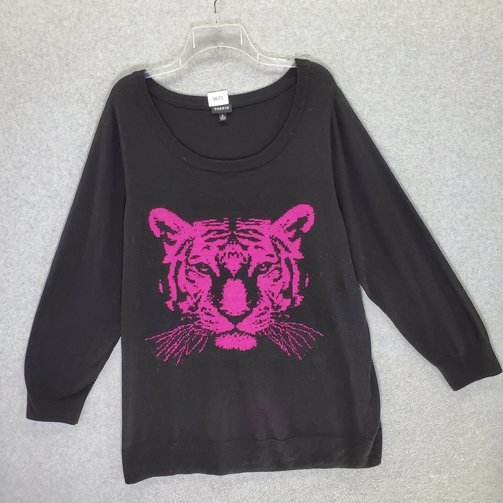 Pink Jaguar Cheetah Face Tunic Style 