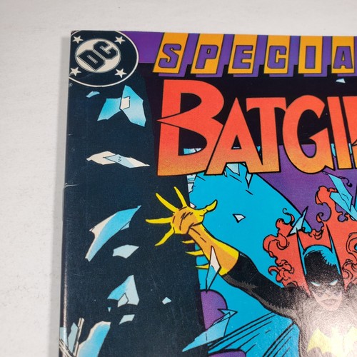 Quiosco especial #1 de Batgirl de DC Comics en estado bastante bueno The Last Batgirl Story - Imagen 4 de 8