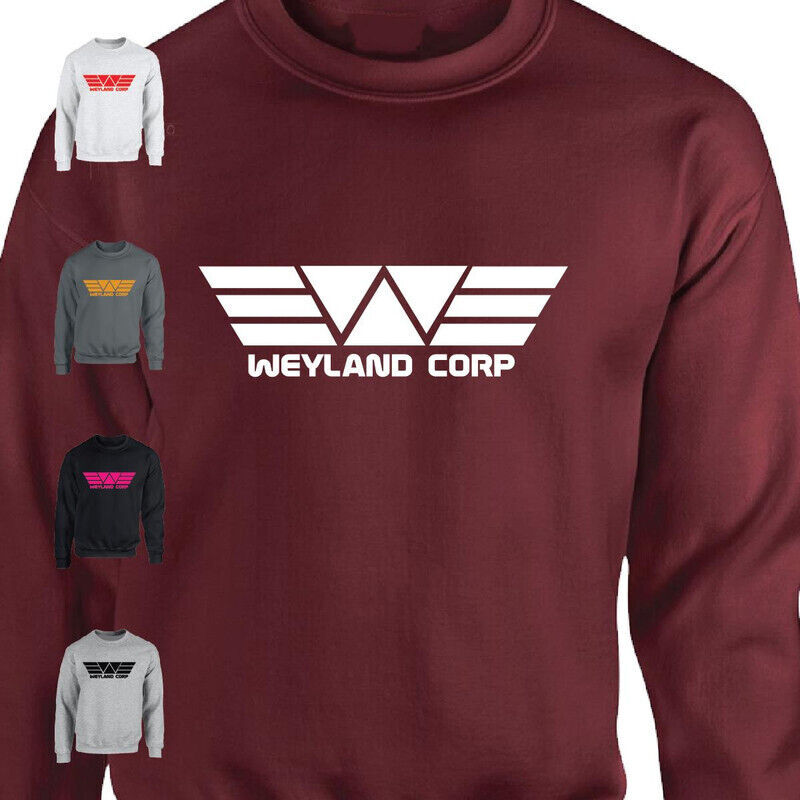 CAMISETA Nostromo Weyland Movie Corp Hombres Mujeres Retro Prometheus Alien