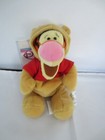 Disney Tigger as Pooh & Tigger as Mad Scientist ~  stuffed beanbag toy beanies  — photo 5