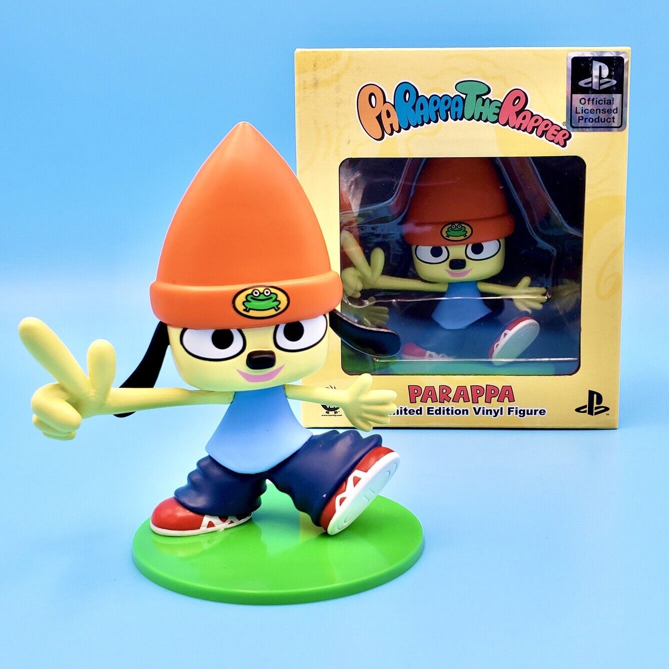 PaRappa the Rapper - Comprar em PopGameArts