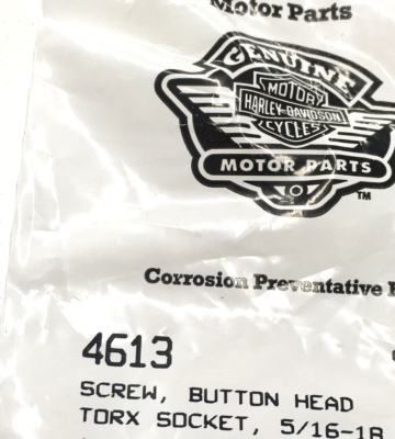 NOS OEM Genuine Original Harley Davidson Button Head Torx Socket