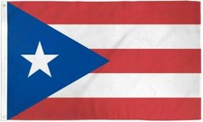 Puerto Rico 2x3ft Poly Flag P.R. Boriqua Pride PR Puerto Rico Flag 100D