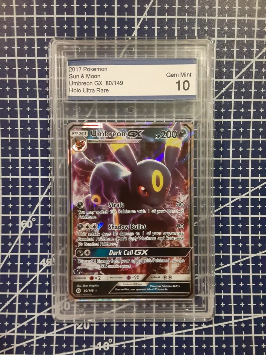 Umbreon-GX (80/149), Busca de Cards