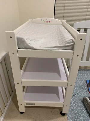 tasman eco sleigh change table