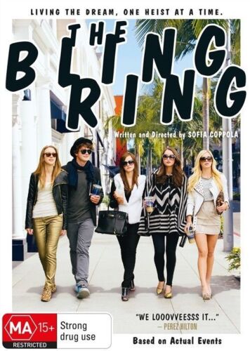 Bling Ring The (DVD, 2013) // Brand New - Picture 1 of 1