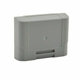 N64 Controller Pak NUS-004 OEM for Nintendo 64 Memory Card