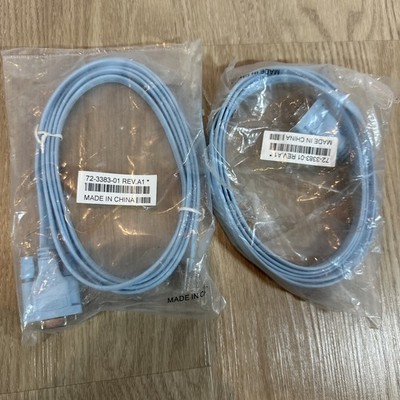 Cisco 72-3383-01 Rev. A2 DB9 To RJ45 Console Cable