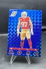 2023 Panini Zenith Football Blue Nick Bosa #17