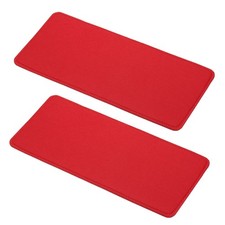 Felt Base Shaper, Bag Bottom Shaper 13 x 6 Inch for Purse 2 Pack, Red 