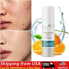 NEW Total Package Serum, All-In-One Vitamin C, Hyaluronic Acid, Peptides Serum