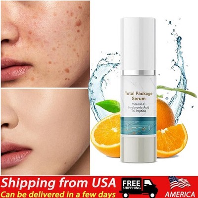 NEW Total Package Serum, All-In-One Vitamin C, Hyaluronic Acid, Peptides Serum