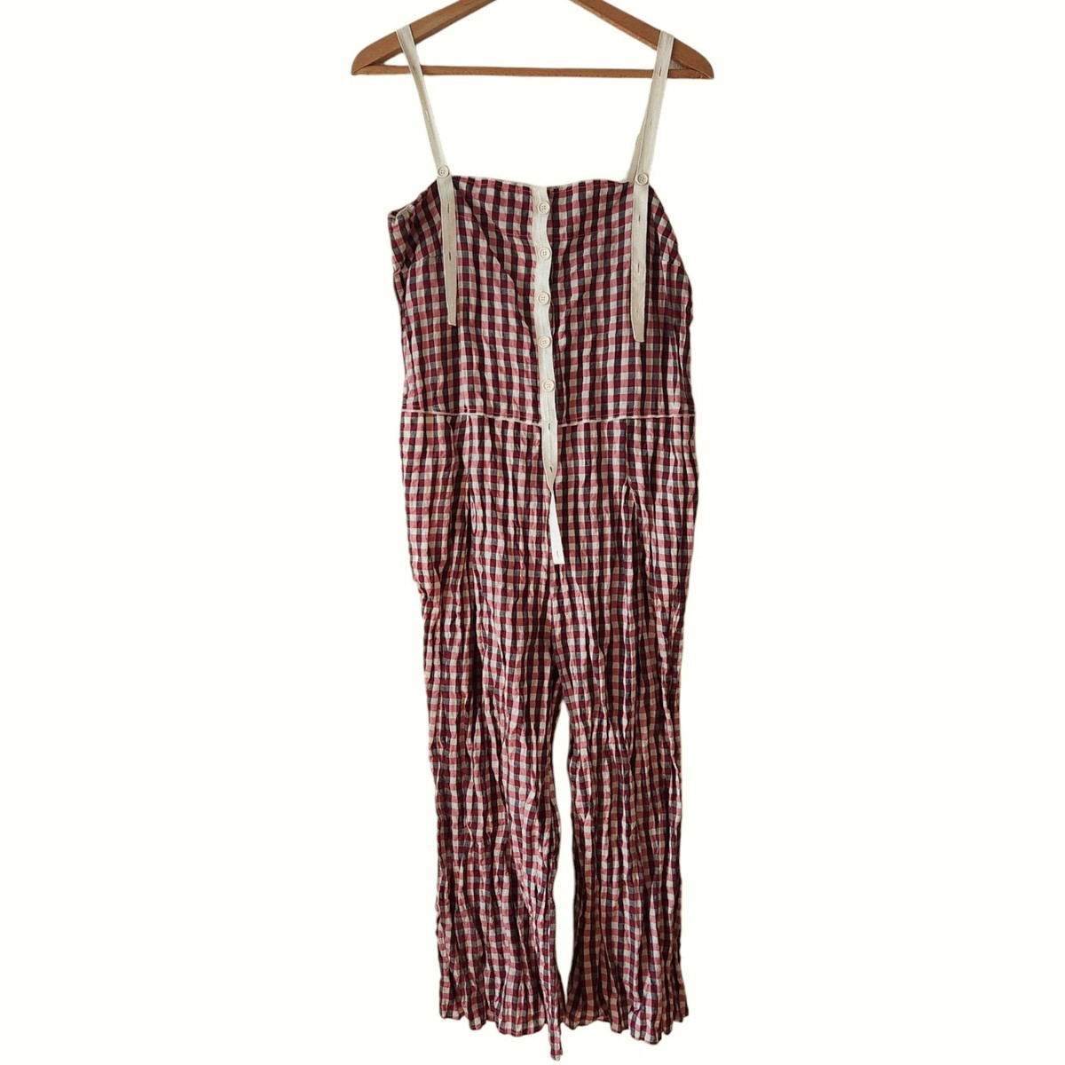アメリヴィンテージ MINI CHECK JACKET ROMPERS Ameri（アメリ