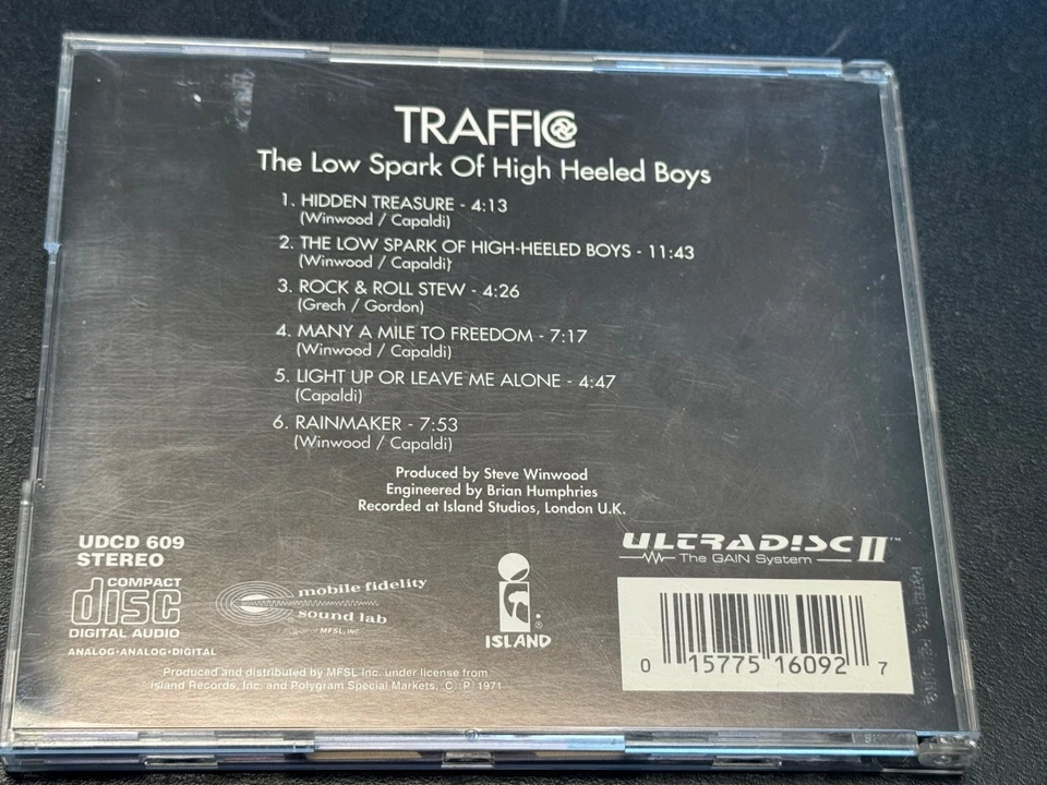 MFSL-Gold-CD: Traffic - The low spark of high heeled boys - UDCD 609 - Bild 2 von 3