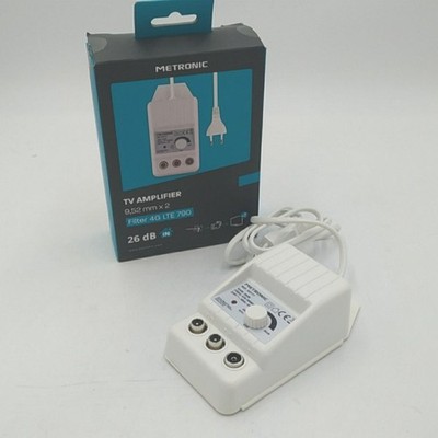 Metronic Antennenverstärker Elektronik 332177 Indoor TV Antenne 4G
