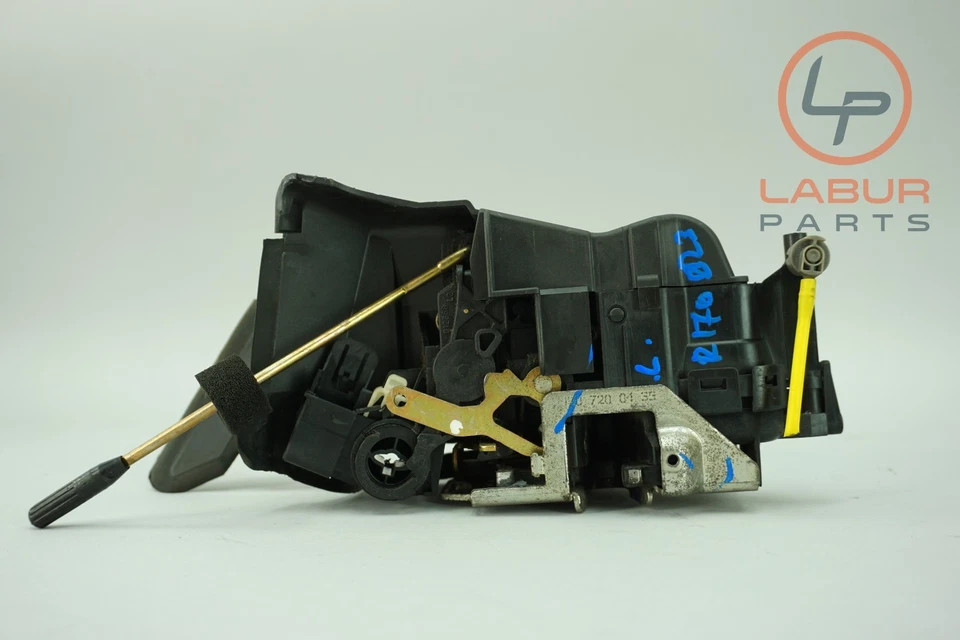 Actuador de cierre de puerta de conductor delantero izquierdo mercedes clase slk r170 97-04 a1686 Foto 4 de 4