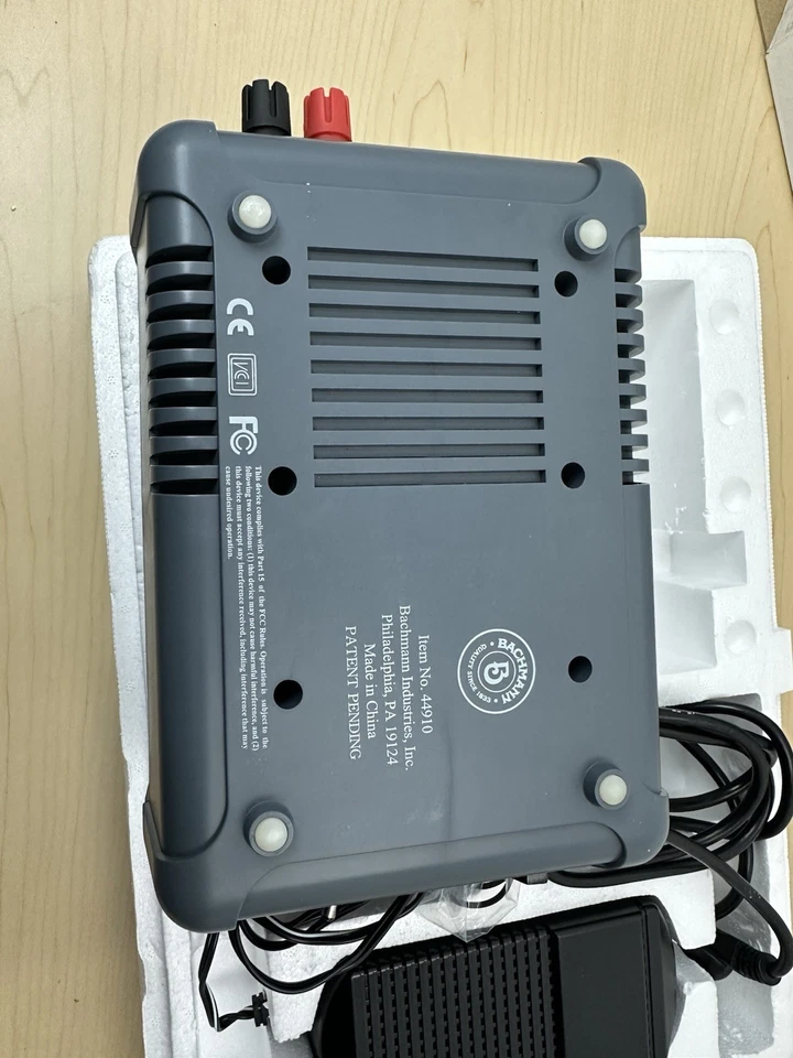 Bachmann 44910 E-Z Command 5 Amp Power Booster Open Box - Image 4 of 4