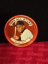 Moneda de béisbol Topps 1964 All Stars Willie Mays San Francisco Giants # 151