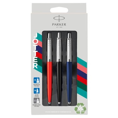 Parker Jotter Originals Trio Stiftset Kugelschreiber Gelschreiber Druckbleistift