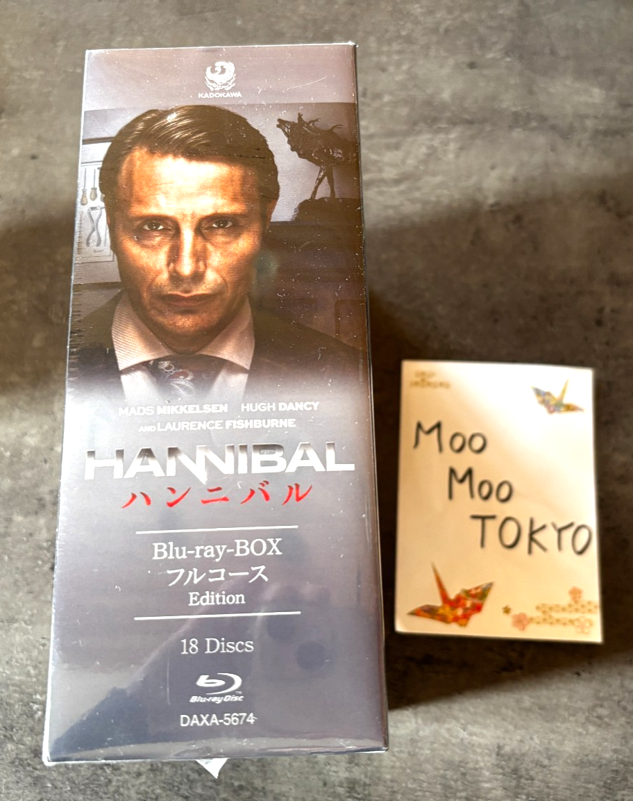 HANNIBAL Blu-ray Box Set Full Course Edition 18 Disc Drama Series
