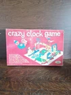 Vtg 1964 Crazy Clock Game Ideal "95%" complete! Read Description.