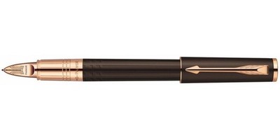 Parker Ingenuity Brown Rubber 5th Technology Pen New with Box