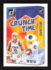 Courtney Williams 2025 Donruss WNBA Crunch Time #16