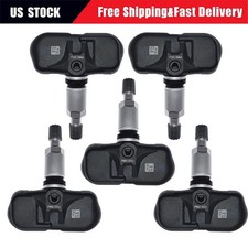 5pcs 4260733021 Tpms Tire Air Pressure Sensors For Toyota 4runner Lexus Pmv-107j
