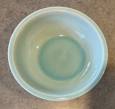 JARS :: STUDIO ART POTTERY 7” BOWL “Cantine” LIGHT BLUE Williams Sonoma FRANCE