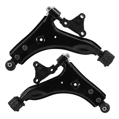 #ad #ad Control Arm Set For 1990 1994 Hyundai Excel Front Left Right Lower 91 95 Scoupe $115.72