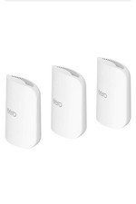 New Eero Pro 7 Tri-band Mesh Wi-Fi 7 System 3-pack, White,ME10311