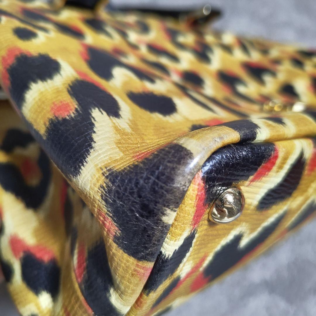 LONGCHAMP Leopard Pattern Handbag - image 5