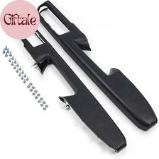 80994 Front Driver & Passenger Side Armrest Repair Fit for Chevrolet Chevy Silve