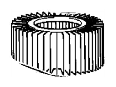 Genuine BMW AIR FILTER ELEMENT 13-71-1-341-528 New