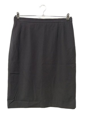 ESCADA MARGARETHA LEY Bleistiftrock Damen Rock Gr. DE 42 schwarz Business-Look