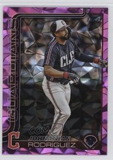 2025 Topps Update Pink Diamante Foil Johnathan Rodriguez #US142 2s2