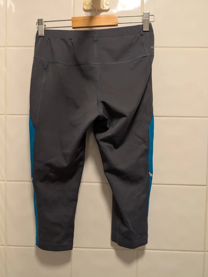 New Balance Womens 3/4 Dry Activewear Leggings Gym Running Yoga US S UK S Asia M - Image 4 of 4