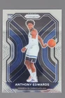 2020-21 Panini Prizm Anthony Edwards Base RC Rookie #258 Timberwolves