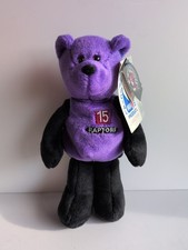 Limited Treasures Pro Bear Vince Carter #15 Toronto Raptors New With Tags