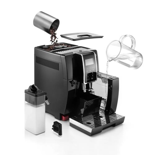 De'Longhi Dinamica FEB3550.B Automatische Kaffeemaschine Schwarz - Bild 5 von 6